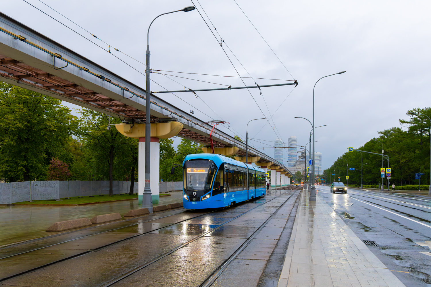 Москва, 71-931М «Витязь-М» № 31012