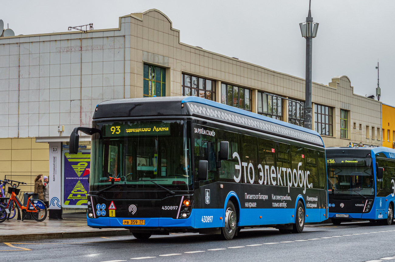 Москва, ЛиАЗ-6274 № 430897