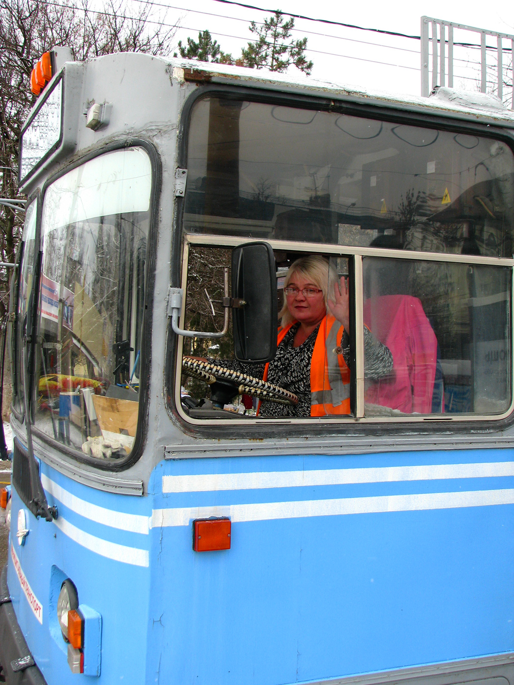 Краснодар, ЗиУ-682Г [Г00] № 116; Работники электротранспорта