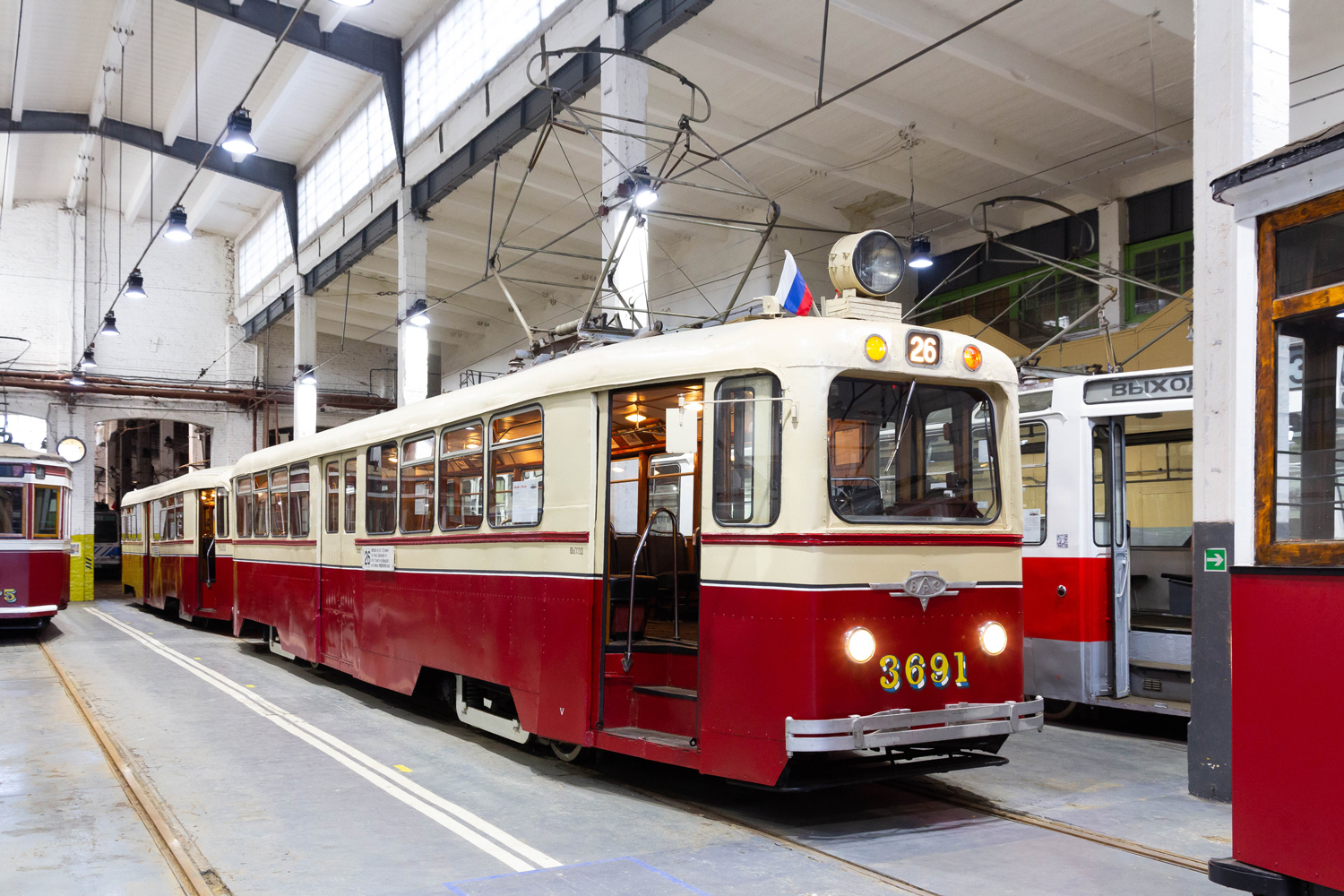 Санкт-Петербург, ЛМ-49 № 3691