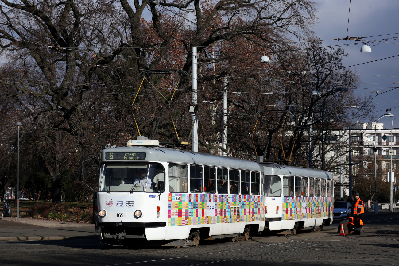 Brünn, Tatra T3G Nr. 1651