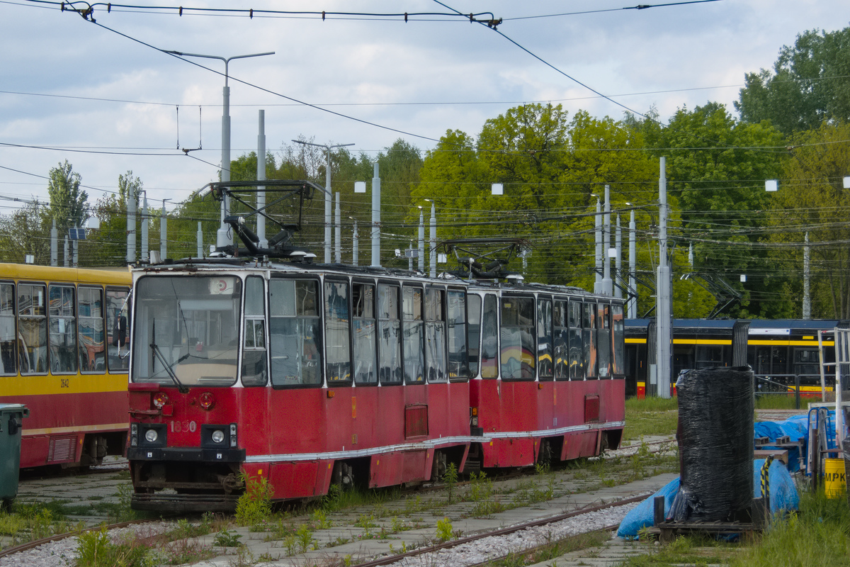 Лодзь, Konstal 805Na № 1830