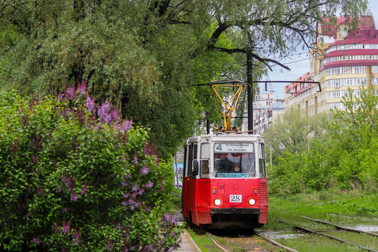 Омск, 71-605А № 28