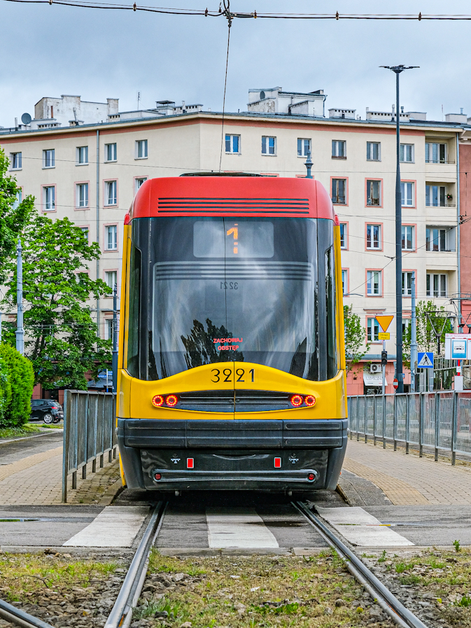 Варшава, PESA Swing 120Na № 3221