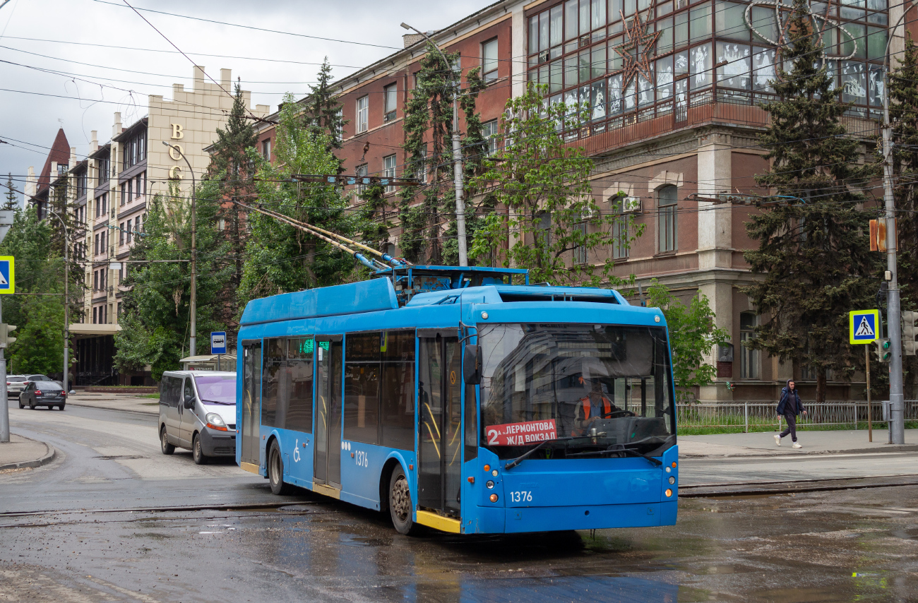 Саратов, Тролза-5265.00 «Мегаполис» № 1376