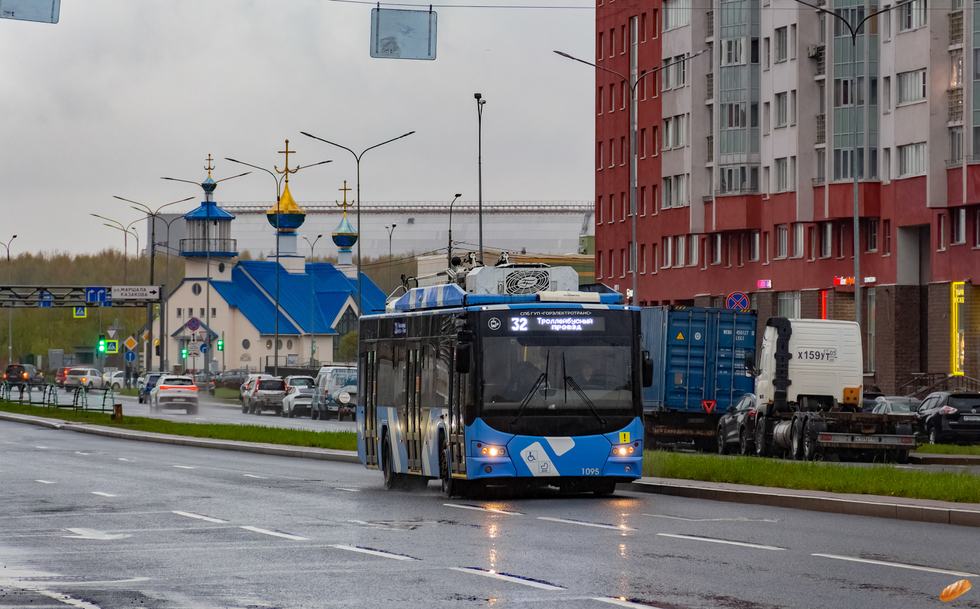 Санкт-Петербург, ВМЗ-5298.01 «Авангард» № 1095