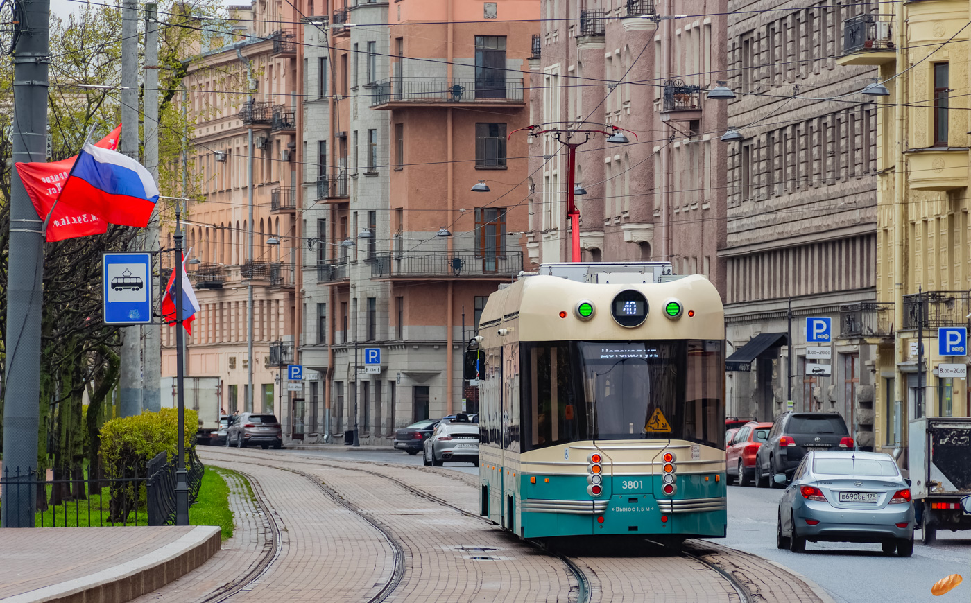 Sankt Petersburg, 71-421R-01 "Dovlatov" Nr 3801