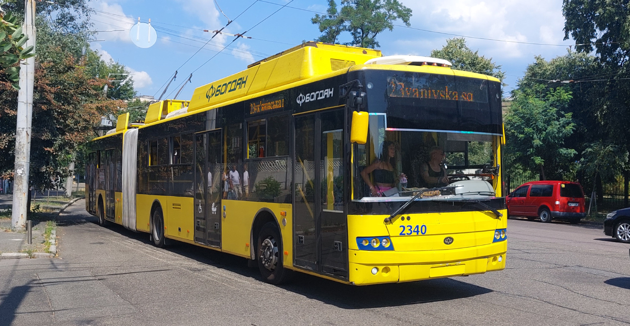 Киев, Богдан Т90117 № 2340