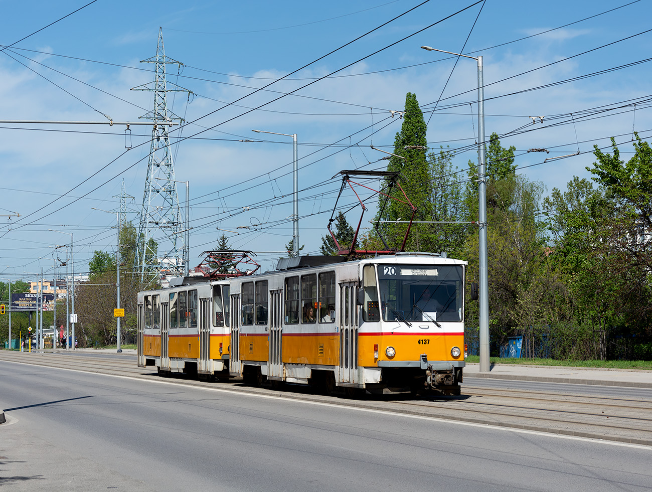 Sofia, Tatra T6B5B Nr 4137