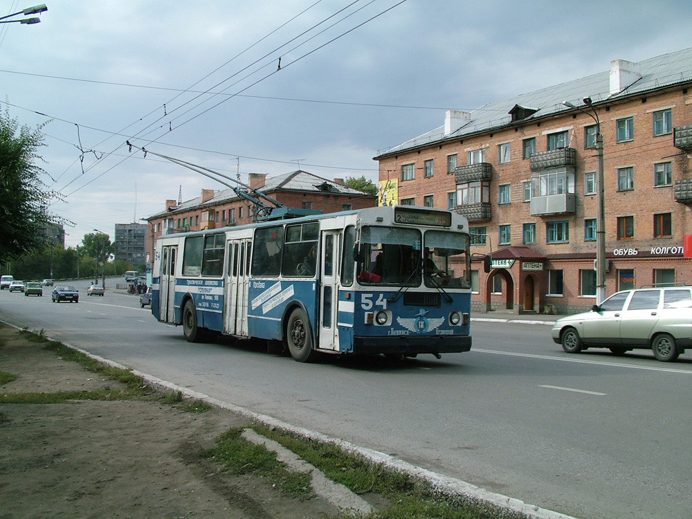 Ленинск-Кузнецкий, ЗиУ-682Г [Г00] № 54