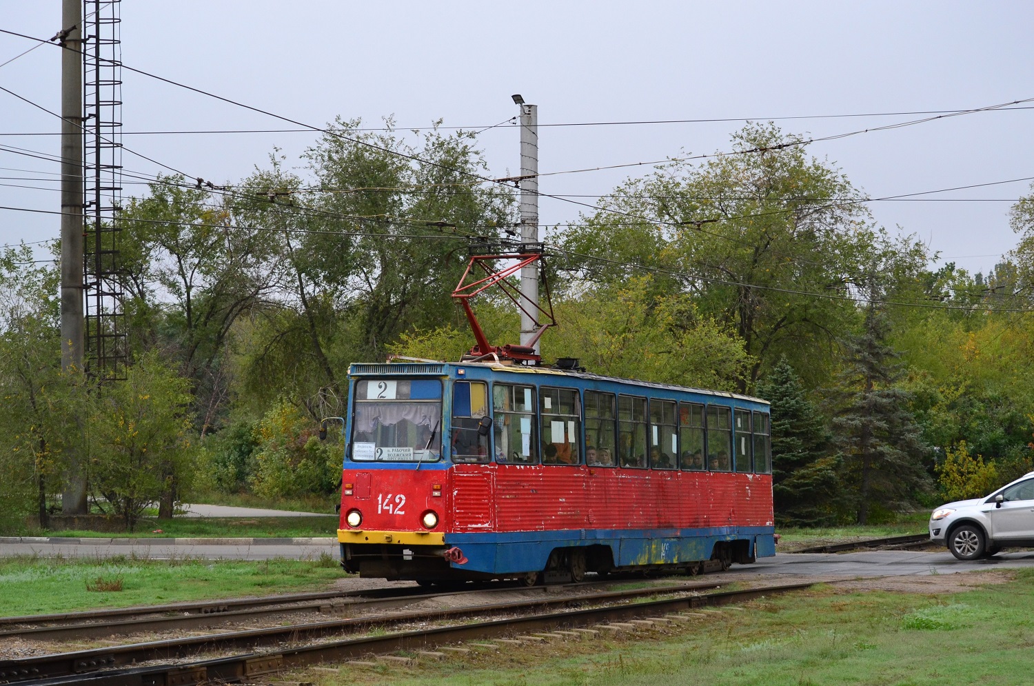 Voljski, 71-605 (KTM-5M3) N°. 142