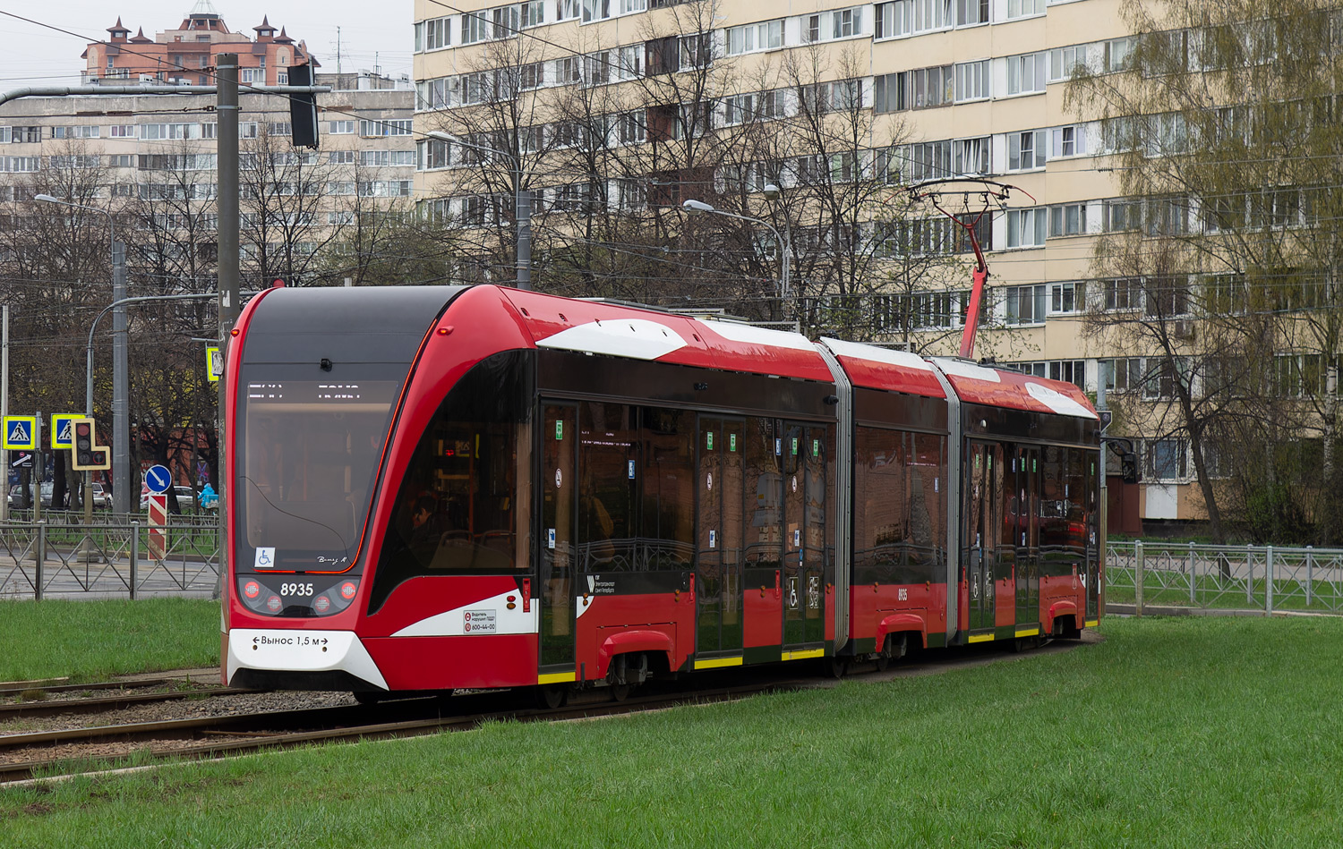 Санкт-Петербург, 71-931М «Витязь-М» № 8935