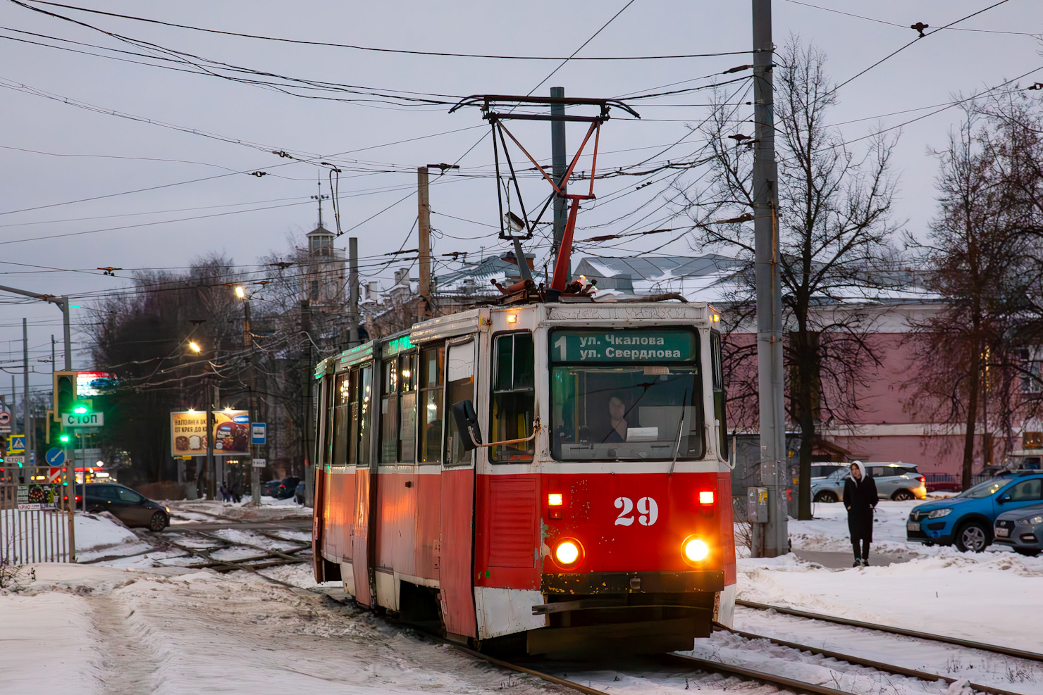 Ярославль, 71-605 (КТМ-5М3) № 29