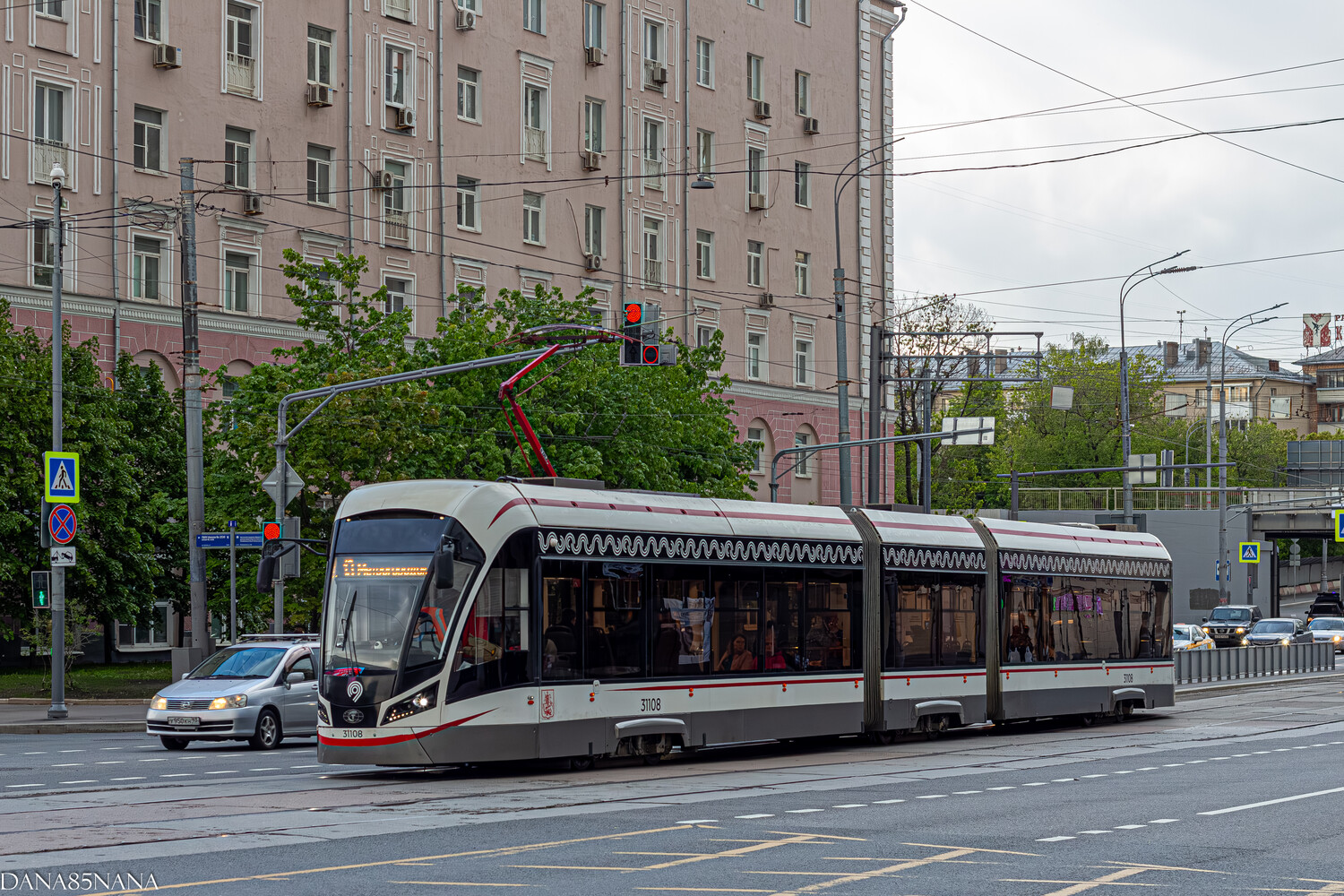 Москва, 71-931М «Витязь-М» № 31108