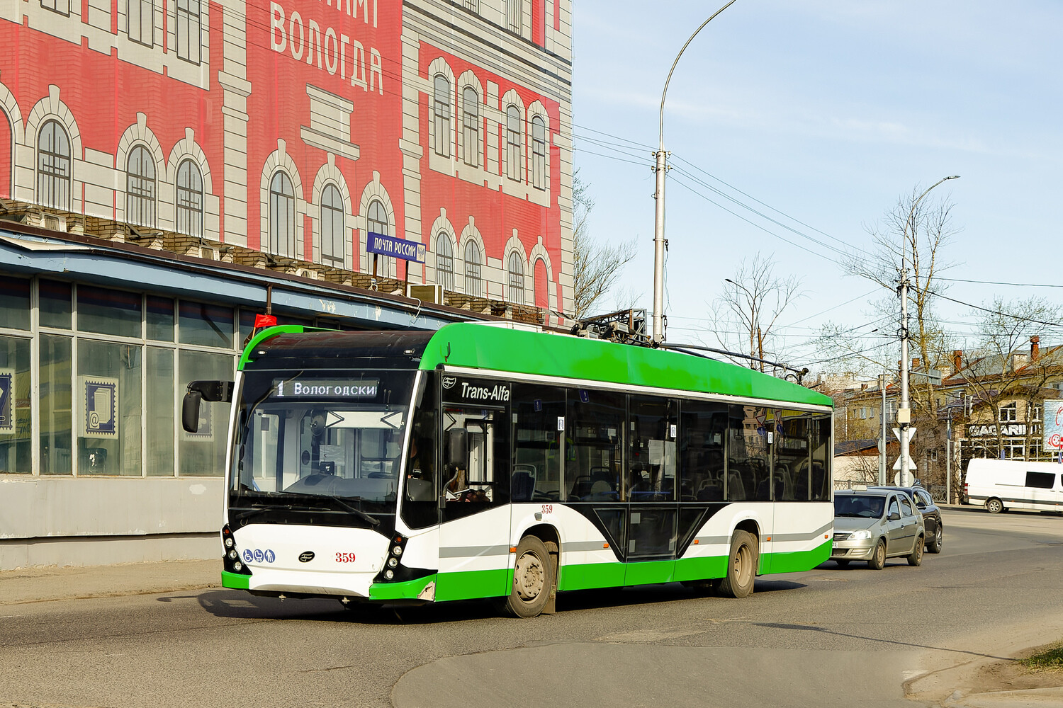 Вологда, ВМЗ-5298.01 «Авангард» № 359