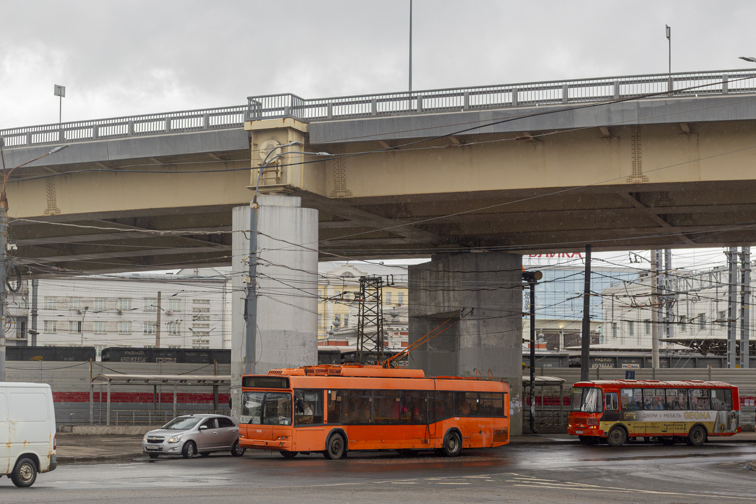 Нижний Новгород, СВАРЗ-МАЗ-6235.00 № 3108