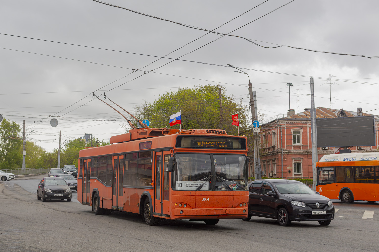 Нижни Новгород, СВАРЗ-МАЗ-6235.00 № 3104