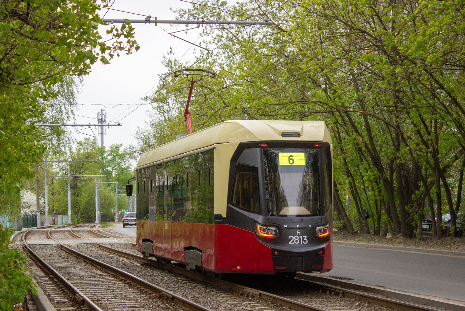 Нижний Новгород, БКМ Т811 «МиНиН» № 2813