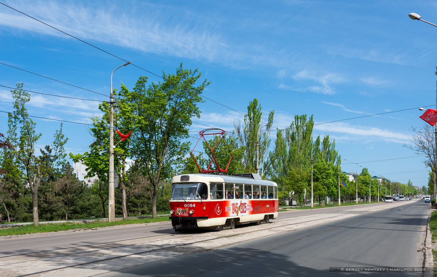Маріуполь, Tatra T3A № 0084 (733)
