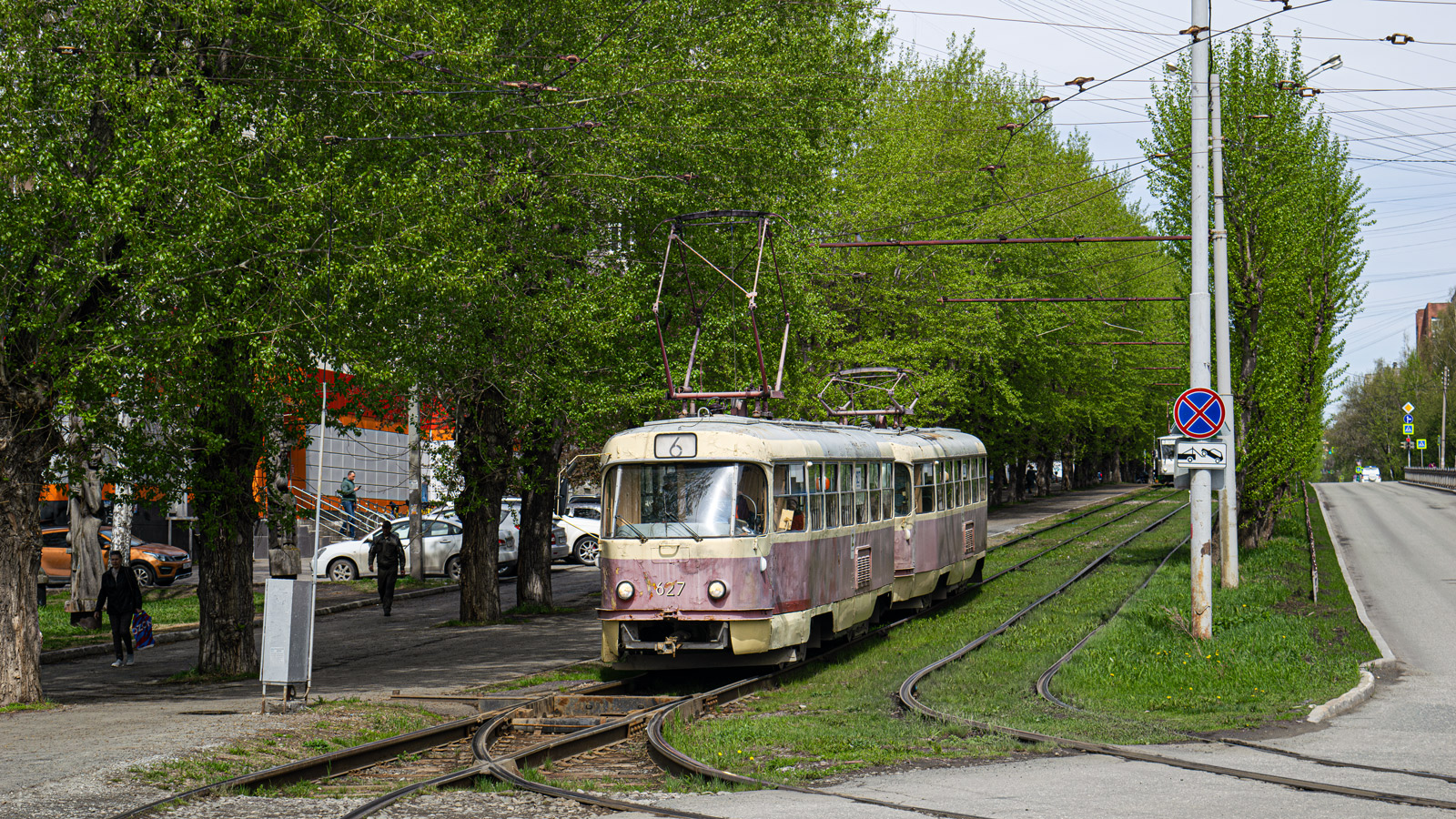 Екатеринбург, Tatra T3SU (двухдверная) № 627