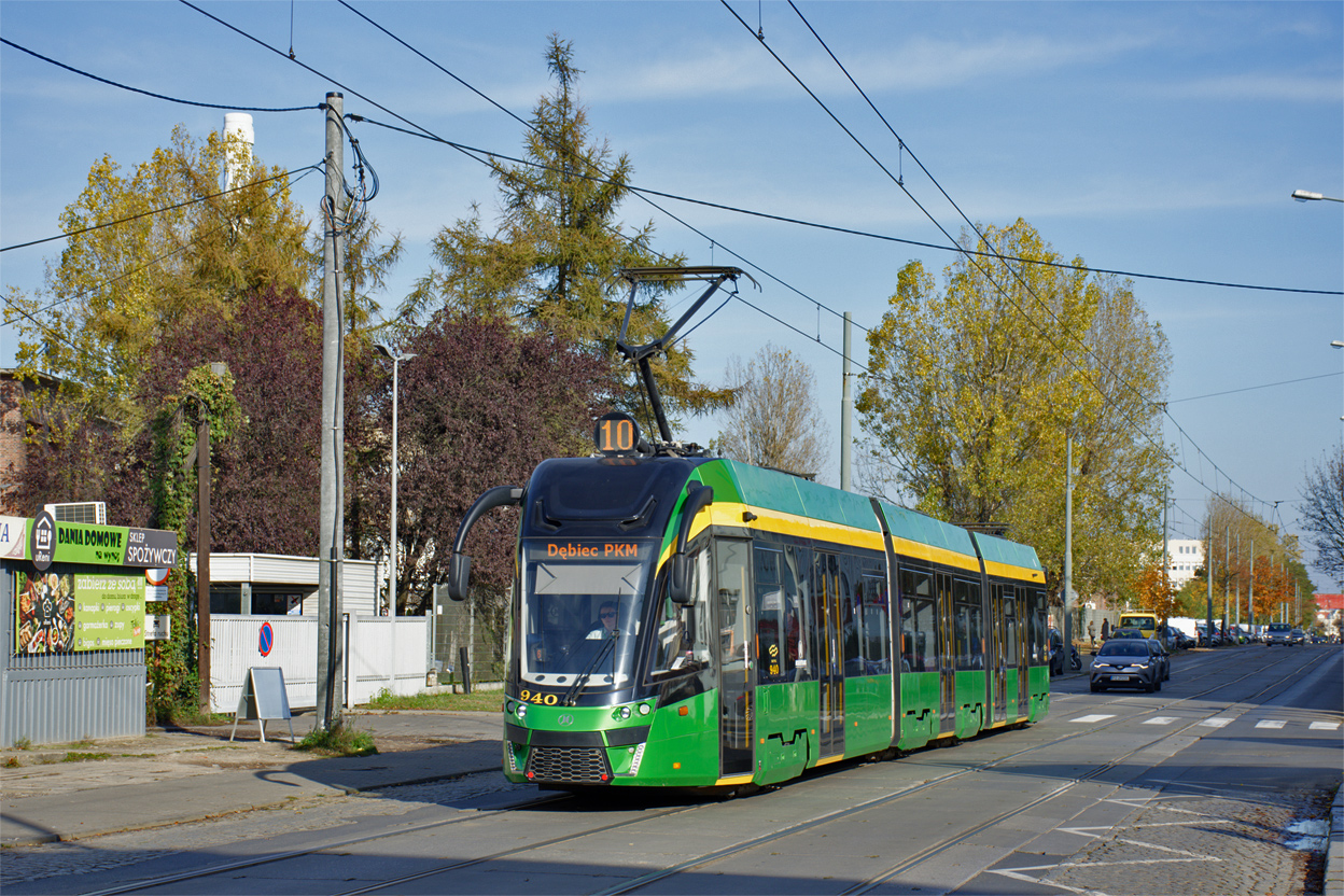 Познань, Modertrans Moderus Gamma LF 03 AC BD № 940