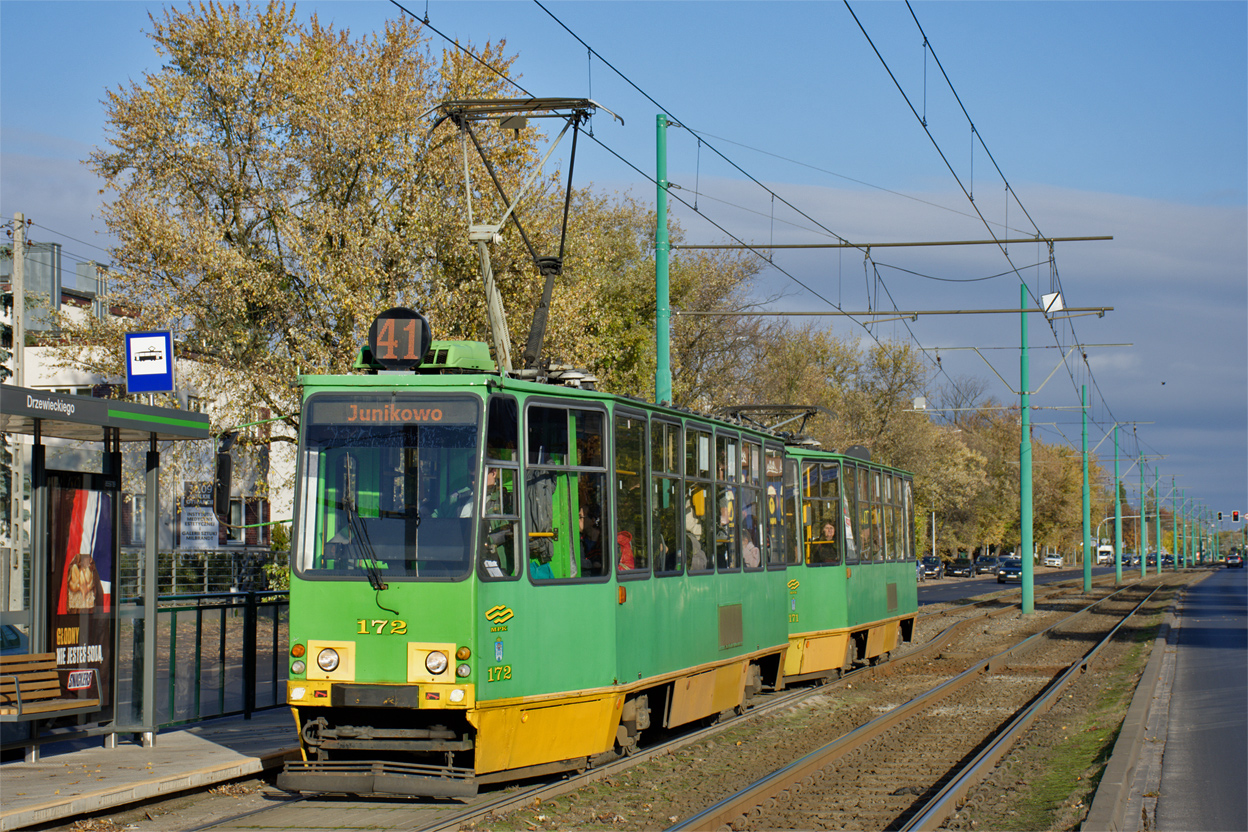 Познань, Konstal 105Na № 172