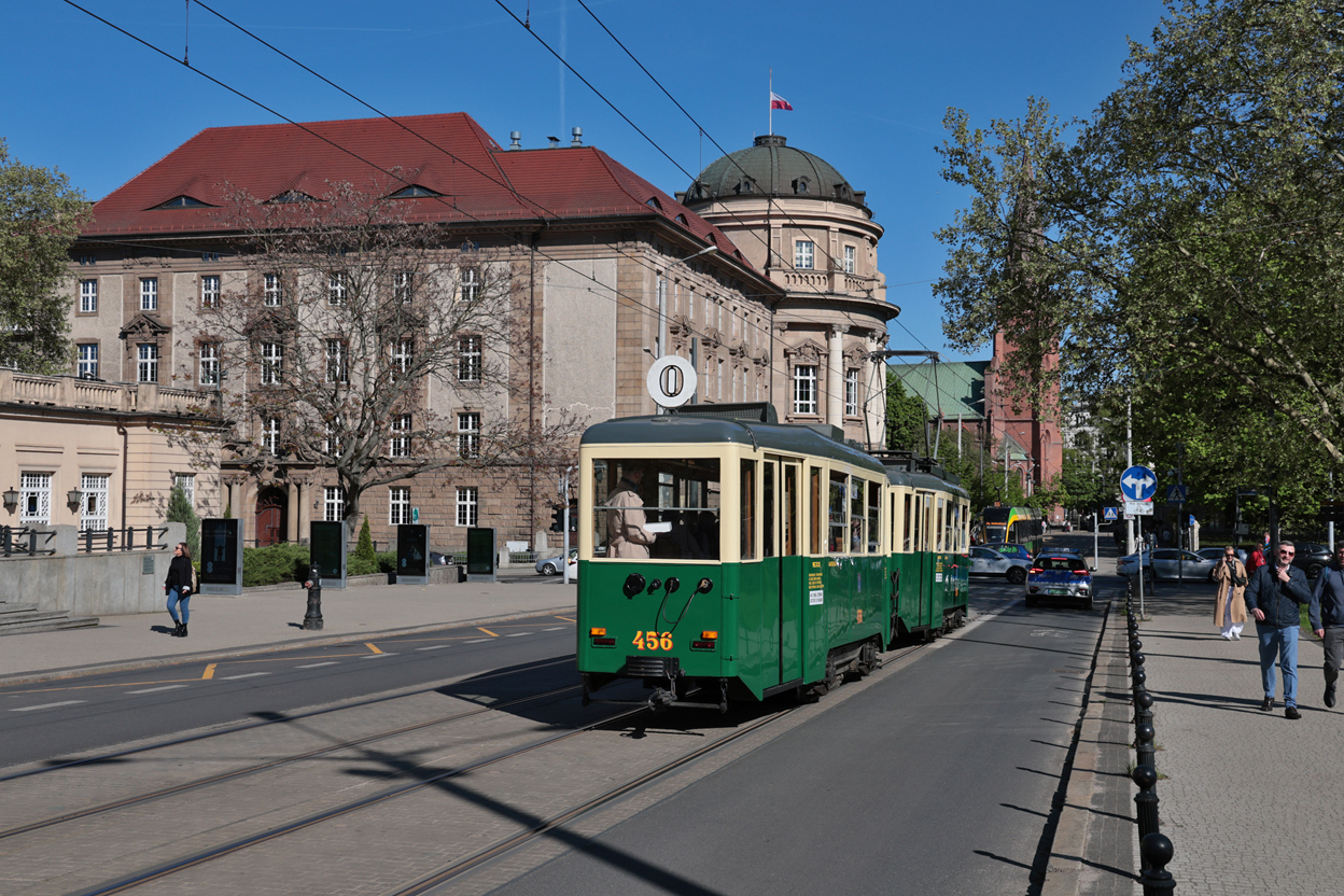 Познань, Konstal ND № 456