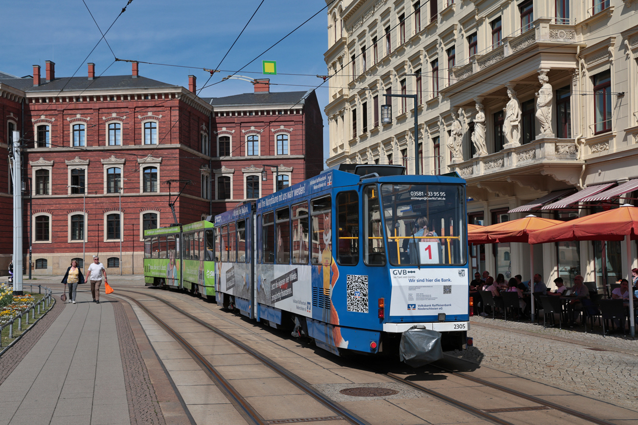 Гёрлиц, Tatra KT4DC № 2305