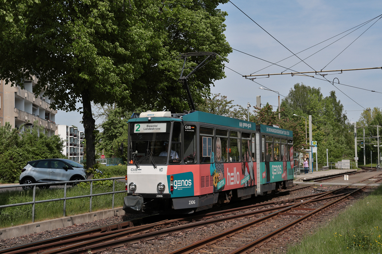 Гёрлиц, Tatra KT4DC № 2306