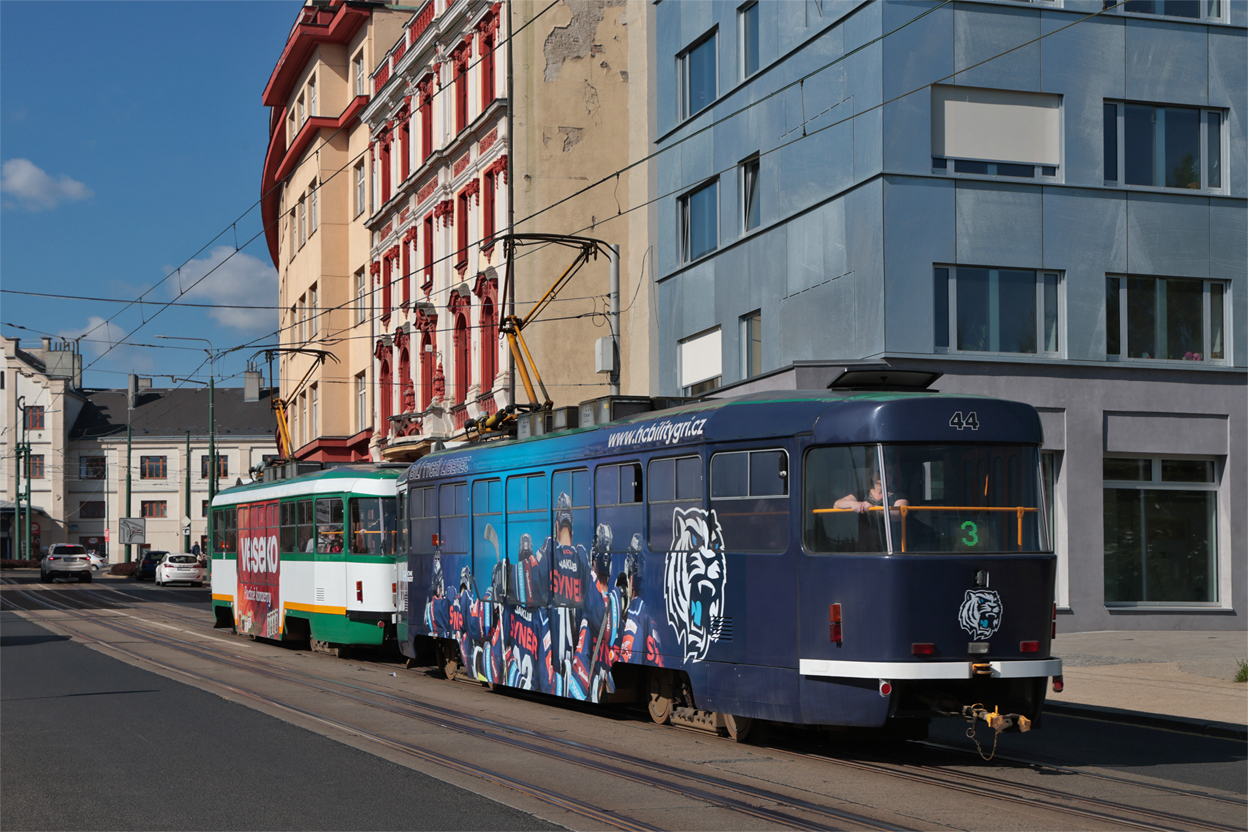 Liberec ― Jablonec nad Nysą, Tatra T3R.SLF Nr 44