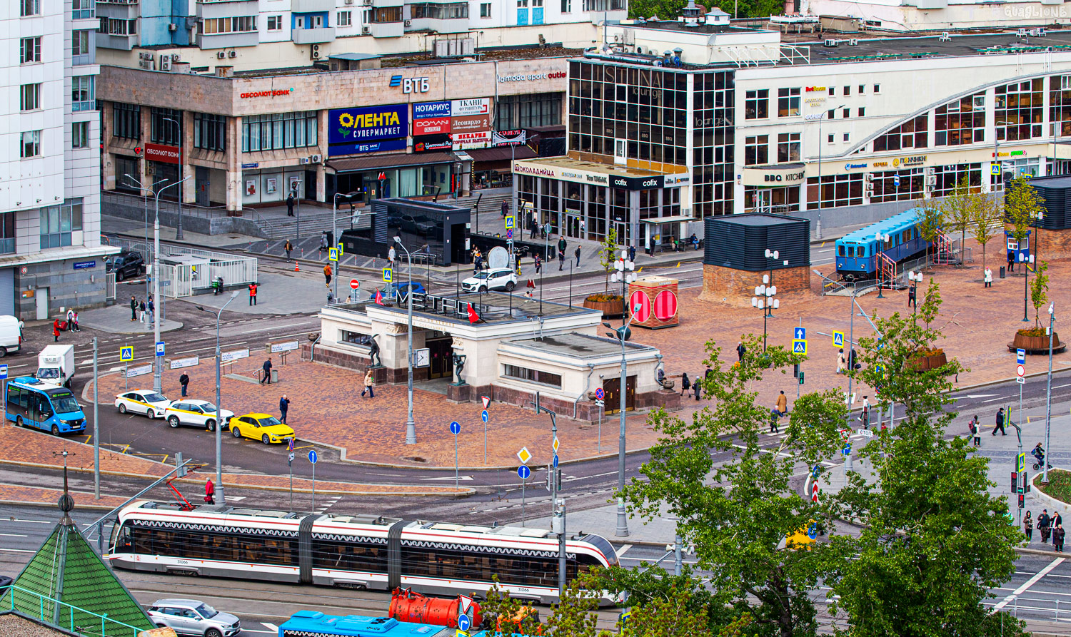 Moskva — Festive events, exhibitions of rolling stock and a train parade dedicated to the 90th anniversary of the Moscow Metro on May 15-18, 2025; Moskva — Metro — [1] Sokolnicheskaya Line; Moskva — Views from a height