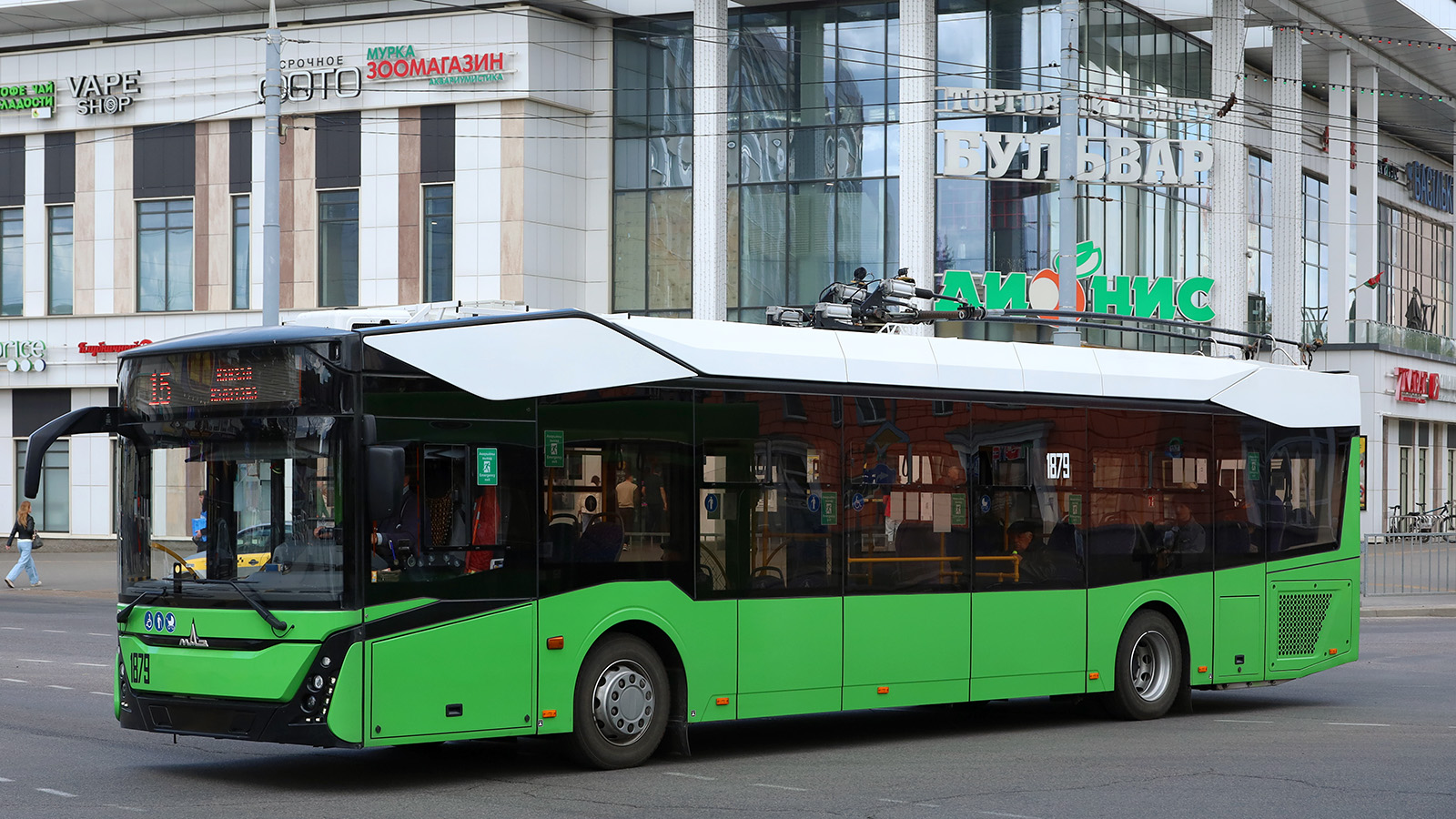 Гомель, МАЗ-303Т20 № 1879