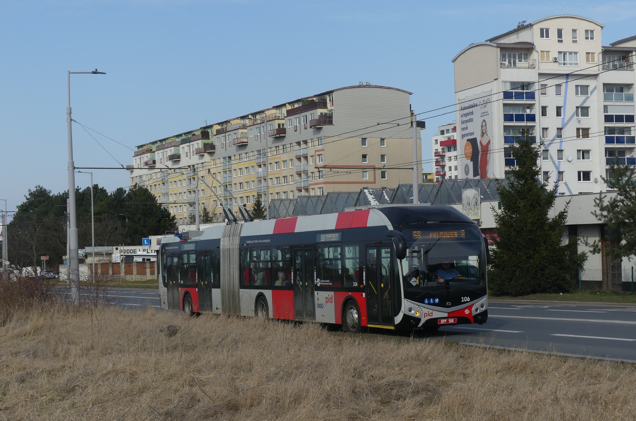 Прага, SOR TNS 18 (Cegelec) № 106