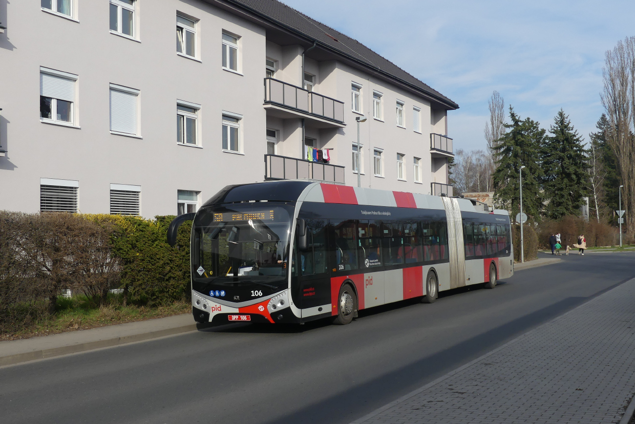 Прага, SOR TNS 18 (Cegelec) № 106