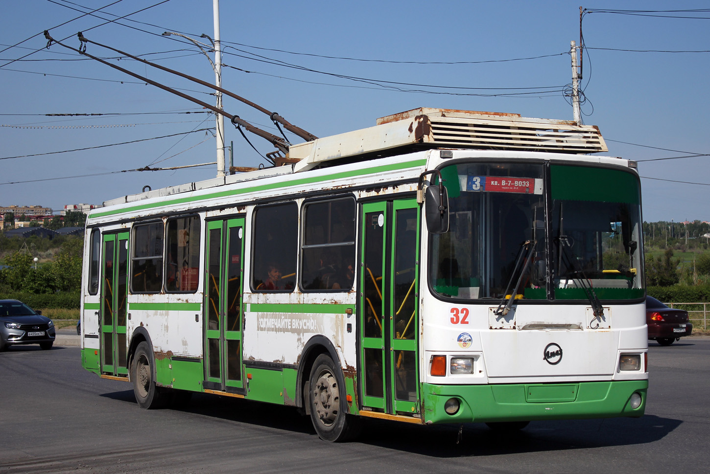 Волгодонск, ЛиАЗ-5280 (ВЗТМ) № 32