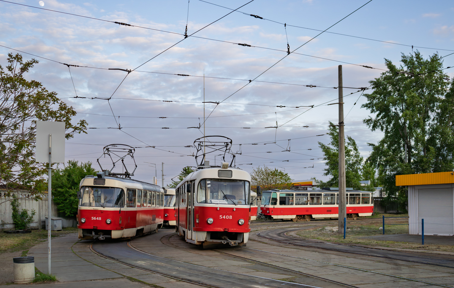 Киев, Tatra T3SUCS № 5648; Киев, Tatra T3SUCS № 5408