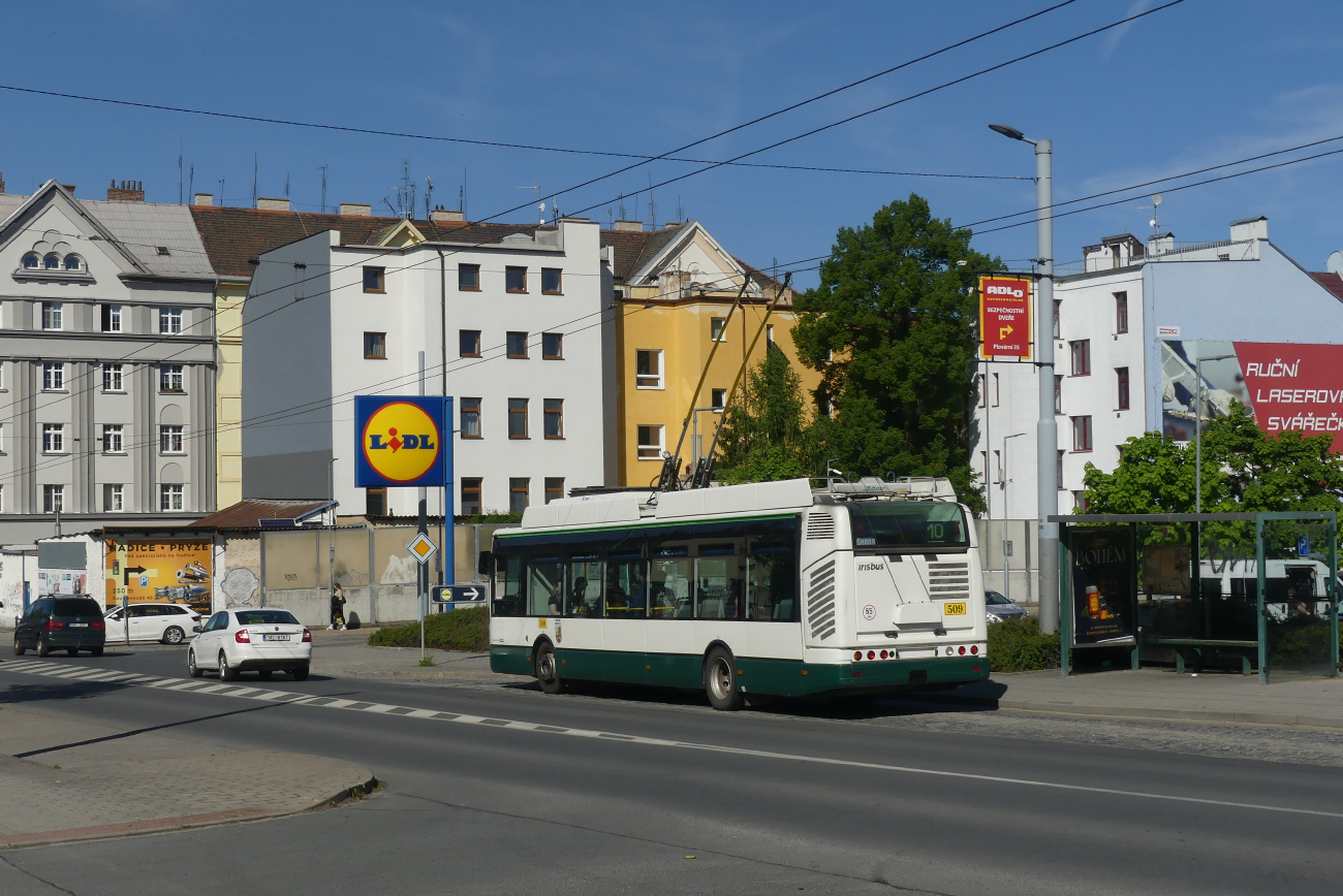 Пльзень, Škoda 24Tr Irisbus Citelis № 509