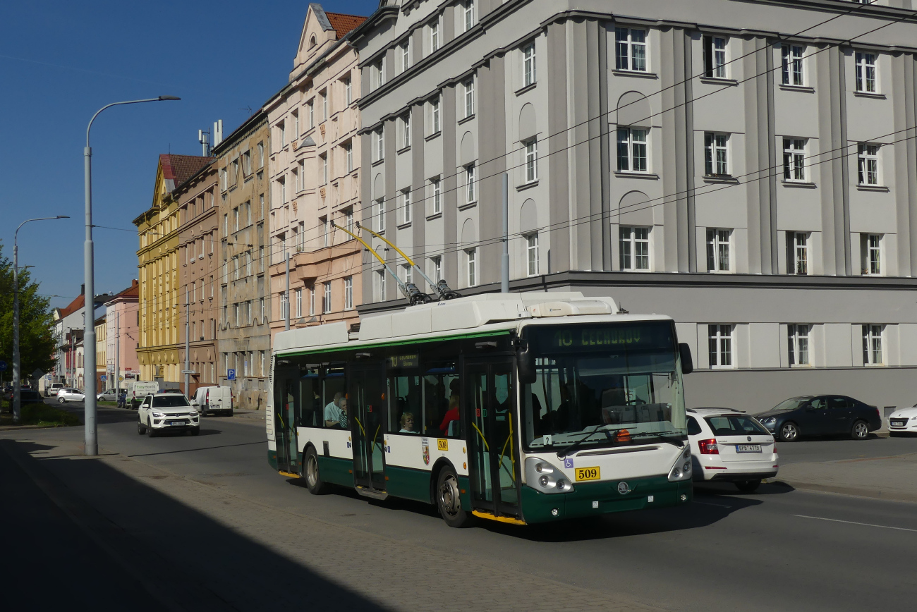 Пльзень, Škoda 24Tr Irisbus Citelis № 509