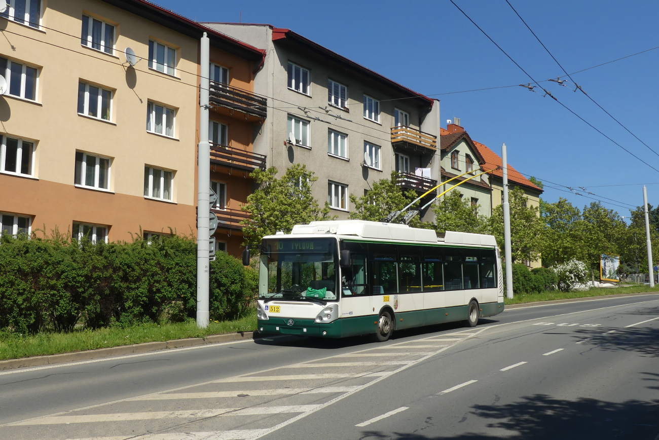 Plzeň, Škoda 24Tr Irisbus Citelis — 512