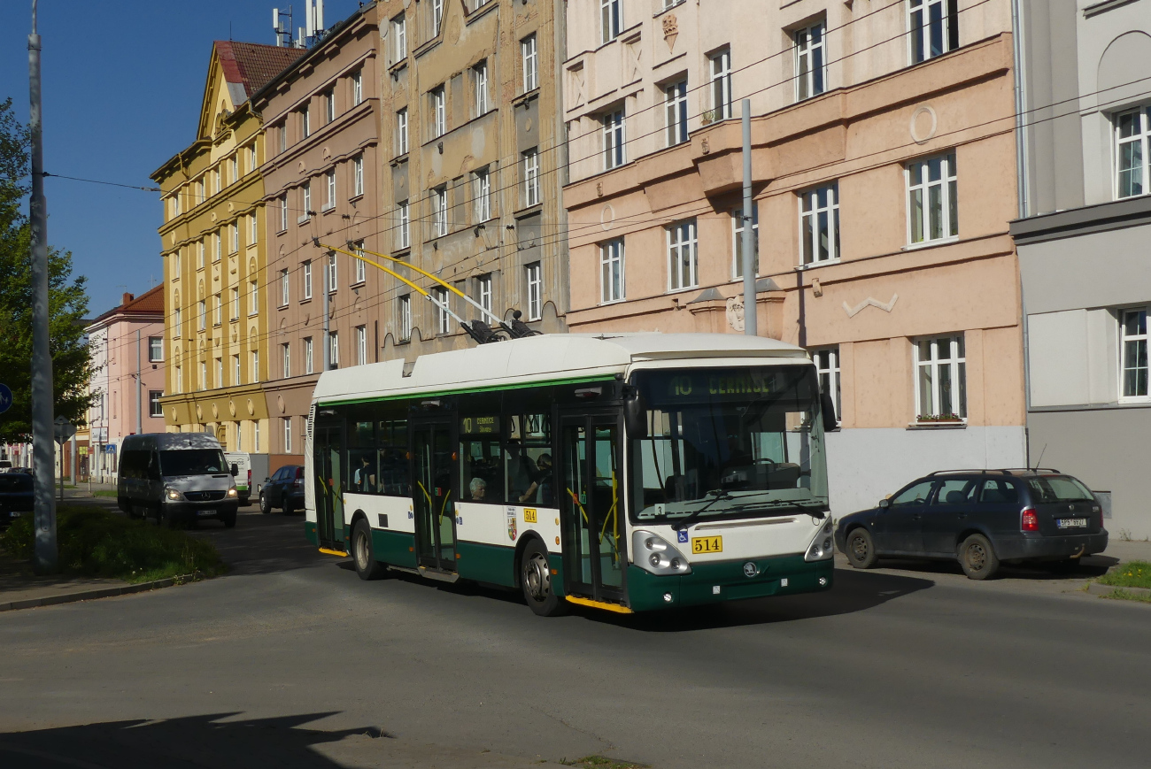 Пльзень, Škoda 24Tr Irisbus Citelis № 514