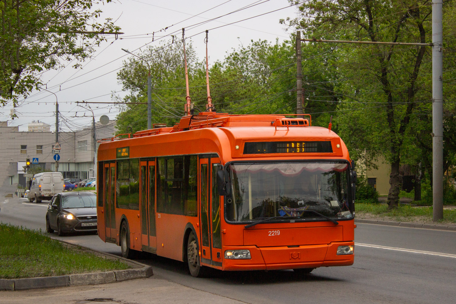 下诺夫哥罗德, BKM 321 # 2219