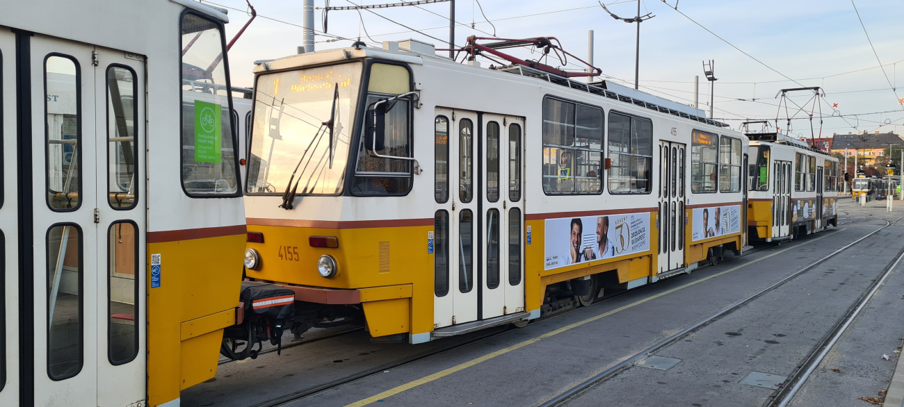 Будапешт, Tatra T5C5 № 4155