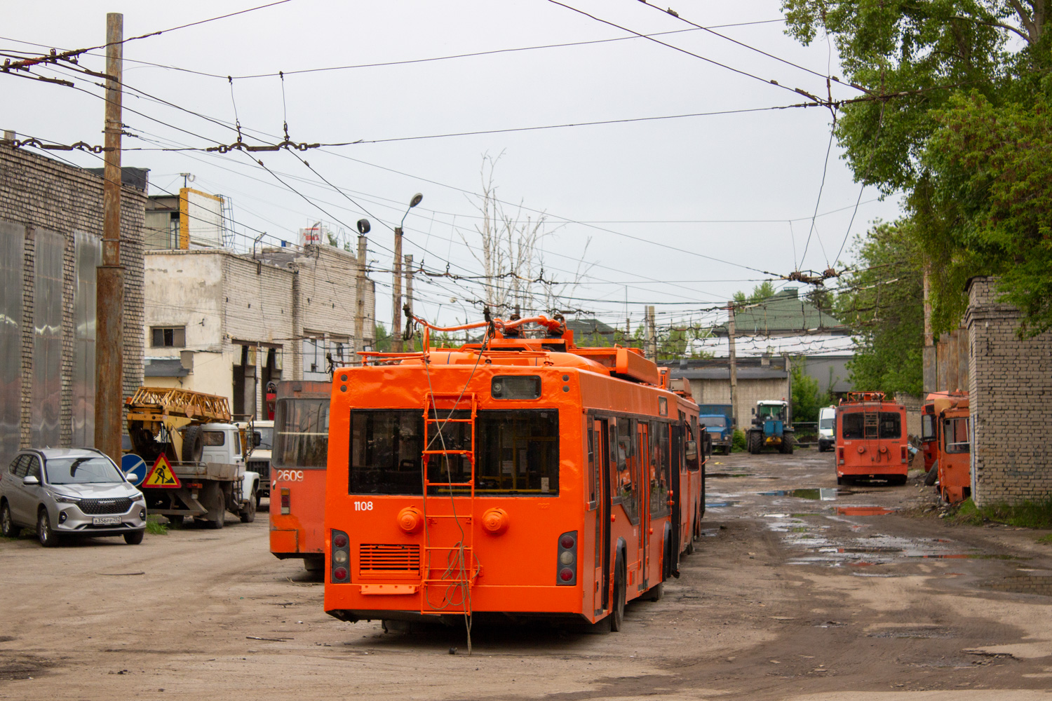 Нижний Новгород, СВАРЗ-МАЗ-6235.00 № 1108