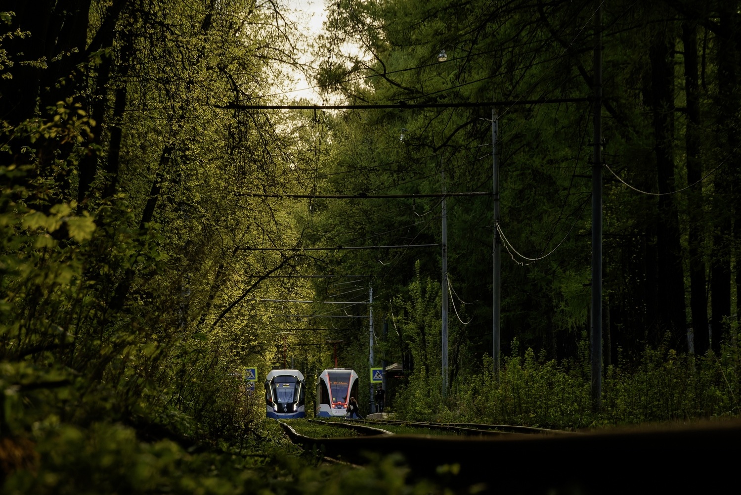 Moskva — Tram lines: Eastern Administrative District