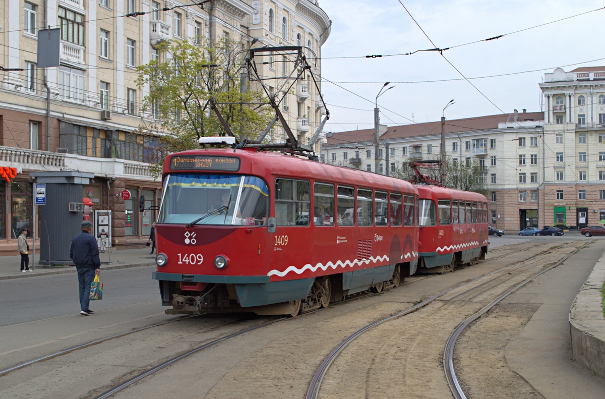 Днепр, Tatra T3DC1 № 1409