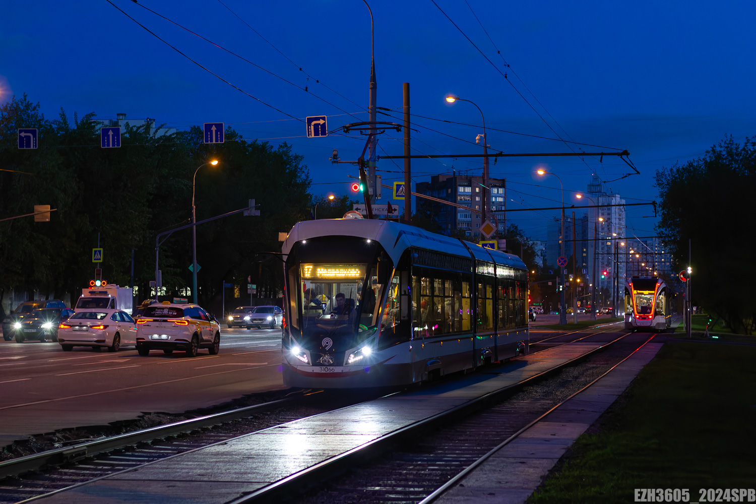 Москва, 71-931М «Витязь-М» № 31066