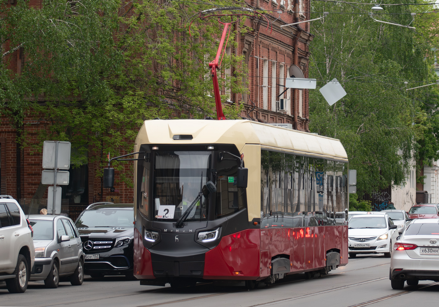 下诺夫哥罗德, BKM T811 "MiNiN" # 1813