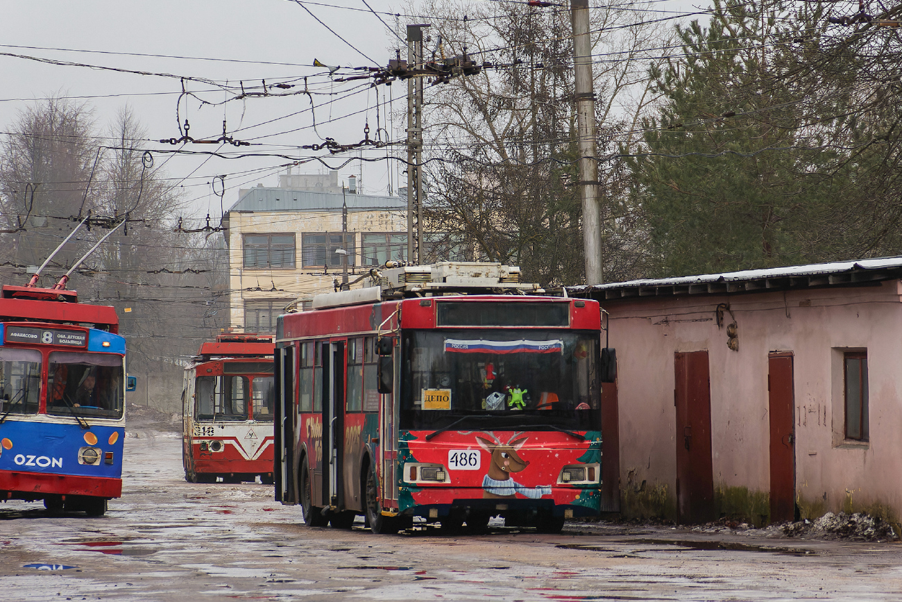 Иваново, Тролза-5275.07 «Оптима» № 486