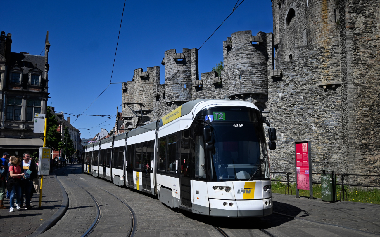 Гент, Bombardier Flexity 2 № 6365 Гент, Bombardier Flexity 2 № 6365