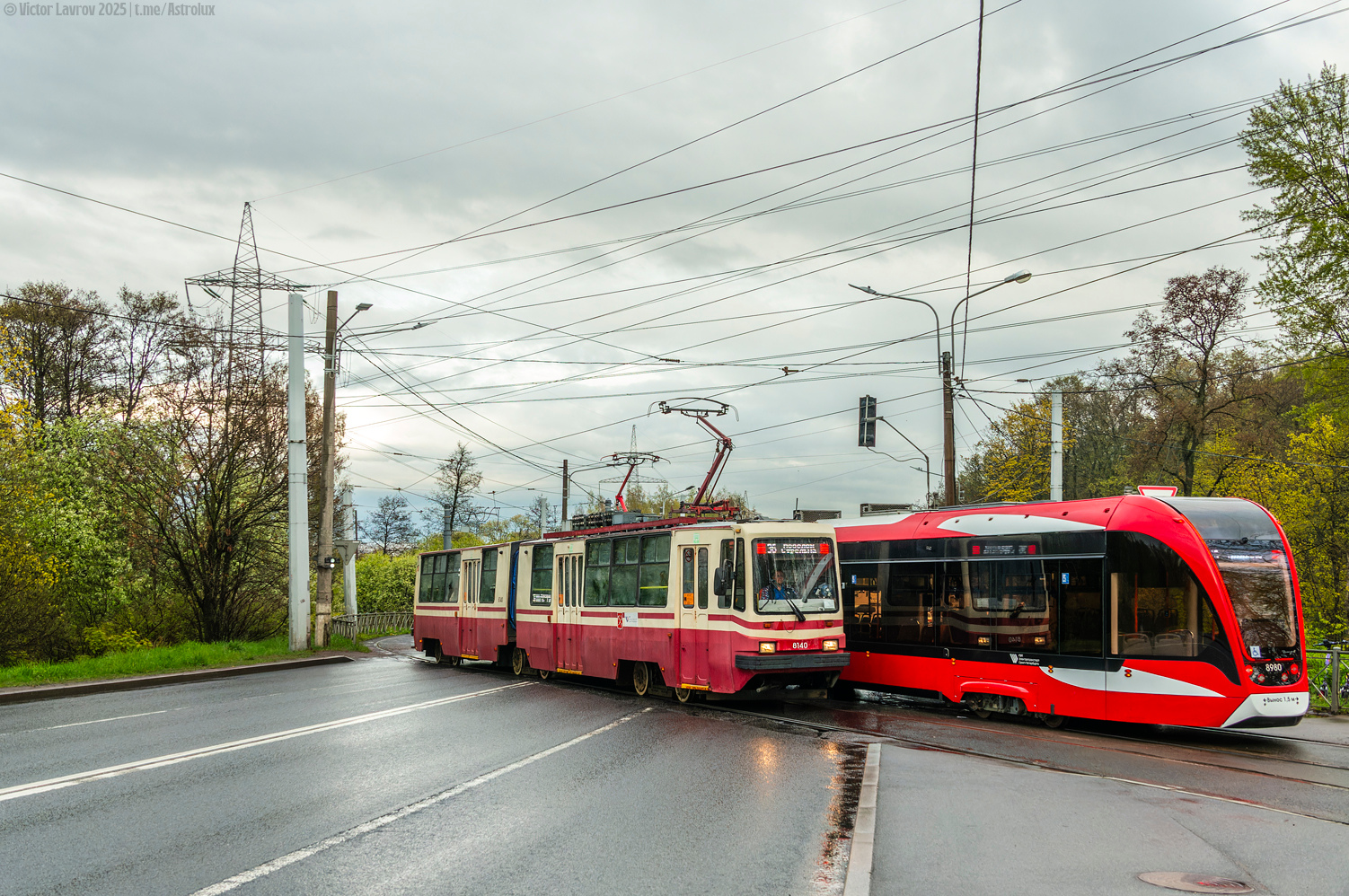 Санкт-Петербург, ЛВС-86К № 8140